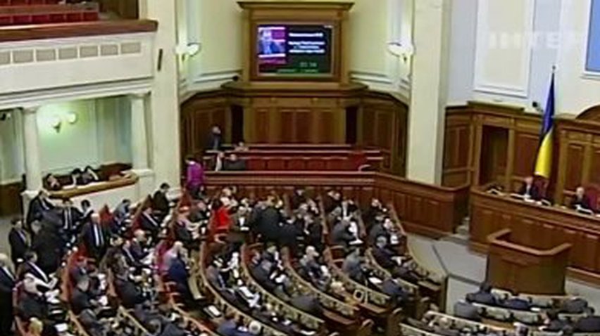 День в Раде прошел безрезультатно