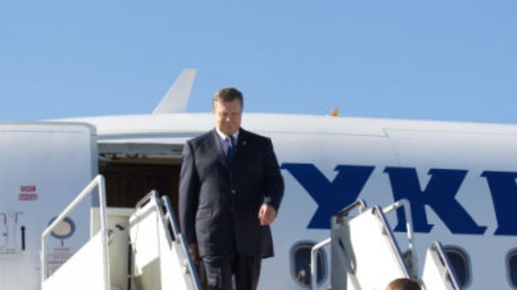 Янукович примет участие в открытии Олимпийских игр