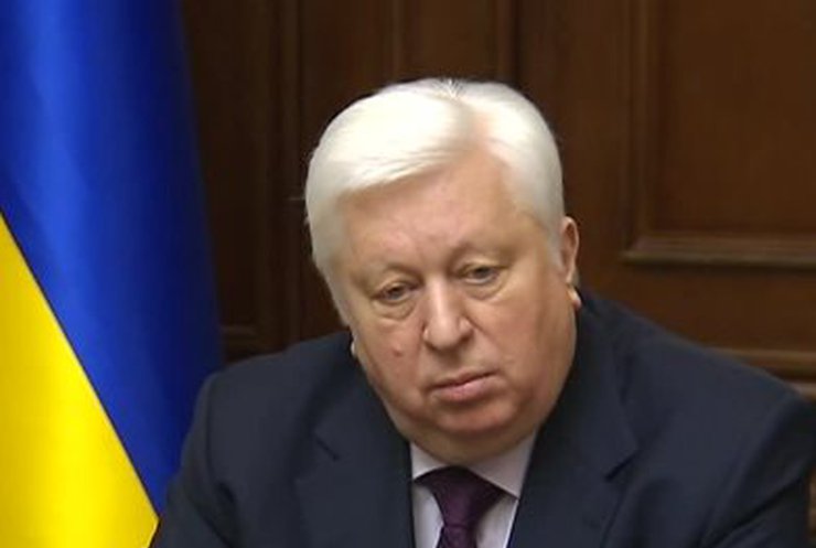 Пшонка: Если здания не разблокируют, протестующих будут судить