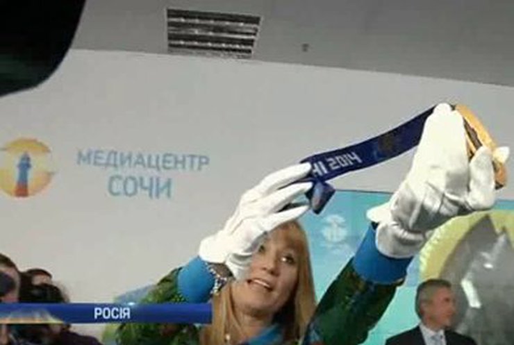 В Сочи прибыли олимпийские награды
