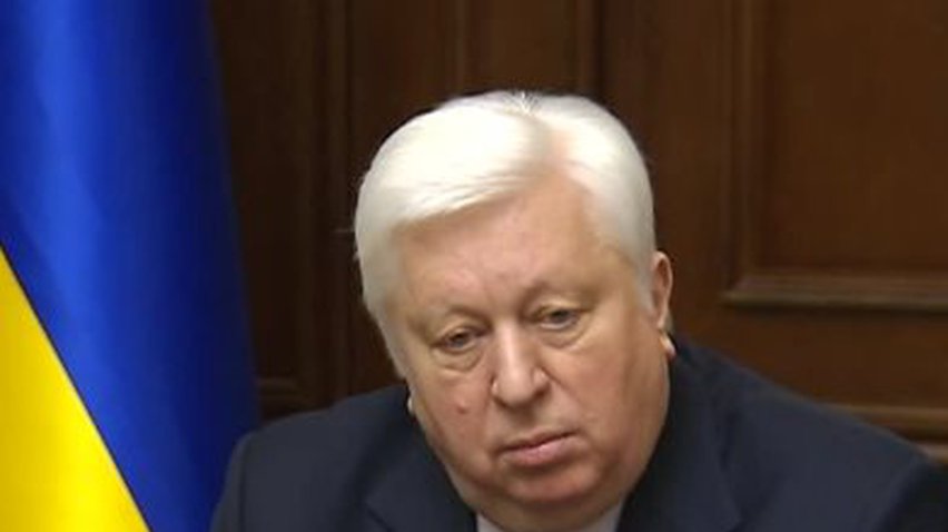 Пшонка: Если здания не разблокируют, протестующих будут судить