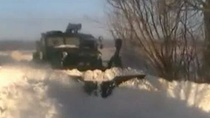 На Хмельнитчине круглосуточно расчищают дороги