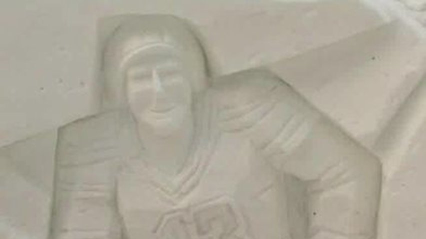 В Саппоро открылась выставка ледовых скульптур в честь Игр в Сочи