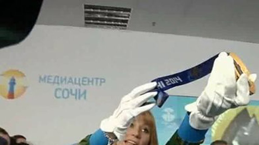 В Сочи прибыли олимпийские награды