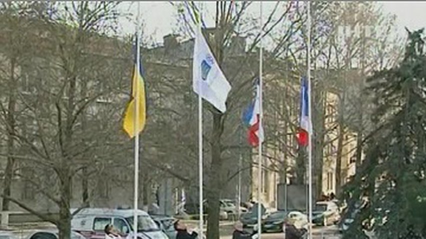 Крымчане поддержали украинских олимпийцев