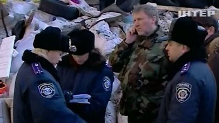 Следователей не пустили в Дом профсоюзов, где прогремел взрыв