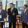 Виктор Янукович поддержал боевой дух украинских спортсменов