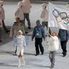 Огонь зимней Олимпиады в Сочи зажгли трехкратные олимпийские чемпионы Роднина и Третьяк