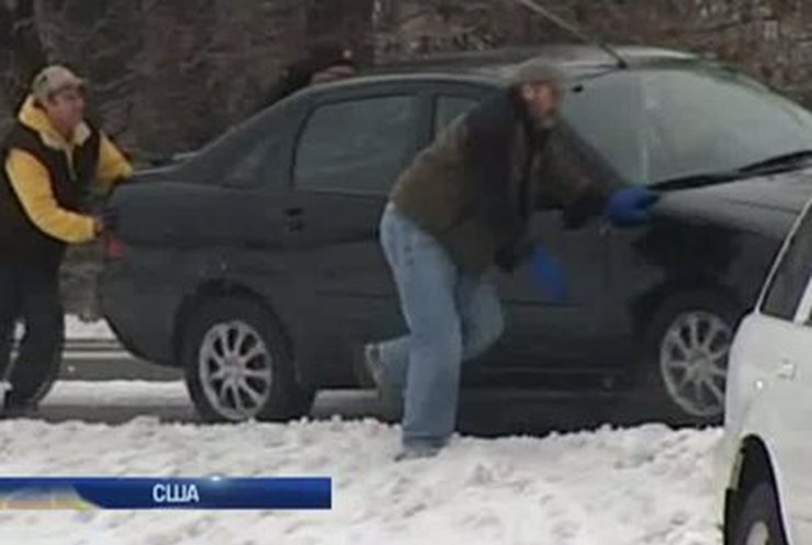 Юг США оказался во власти снежной бури