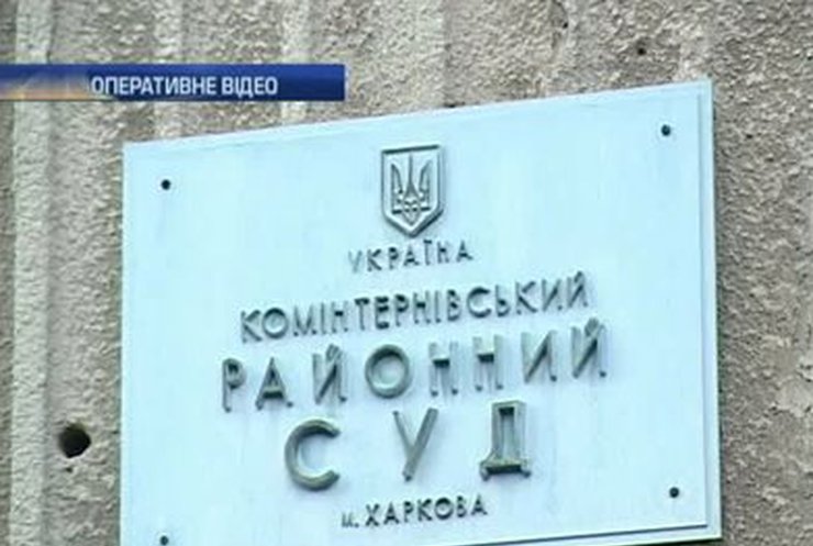 Воры пытались ограбить харьковский суд