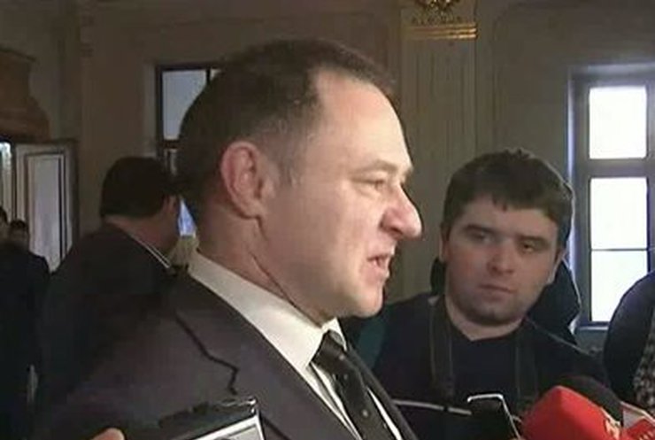 Митингующие освободили Черновицкую ОГА