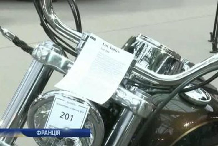 Байк папы римского продали с аукциона за 210 тысяч евро