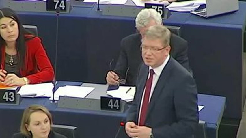 Европарламент одобрил резолюцию по Украине