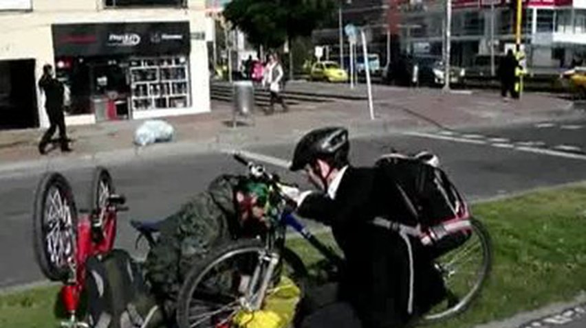 В столице Колумбии прошел День без автомобилей