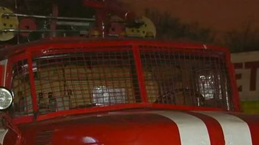 В Днепропетровске горел центральный рынок