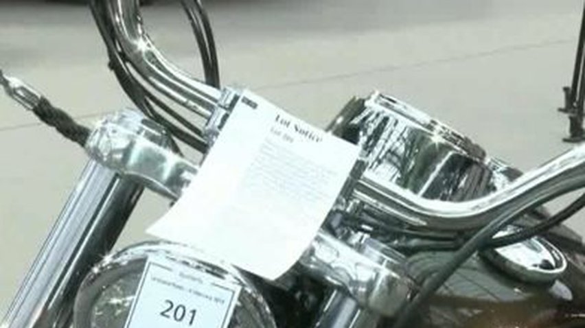 Байк папы римского продали с аукциона за 210 тысяч евро