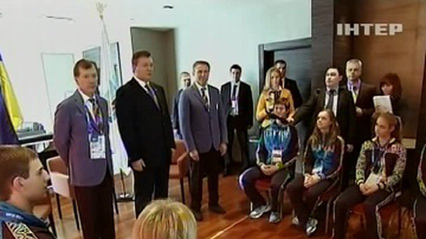 Виктор Янукович прибыл в Сочи