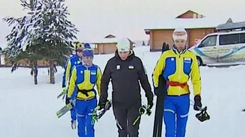 На Олимпиаде в Сочи выступят 43 украинских спортсмена