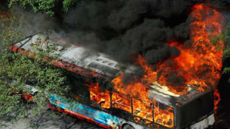 Масштабное ДТП в Аргентине: 17 человек сгорели в автбусе