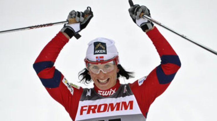 Сочи-2014: Норвежка Бьорген - олимпийская чемпионка в скиатлоне