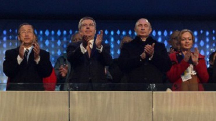 Путин назвал церемонию открытия Олимпиады грандиозной