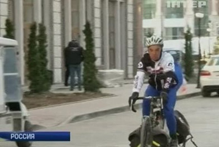 Француз на велосипеде добрался до Сочи, преодолев 2500 километров