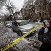 В США из-за непогоды сотни тысяч домов остались без электоснабжения