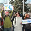 В Луганске между участниками Евромайдана и Антимайдана произошла потасовка