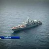 Украинские моряки отработали действия по отражению пиратских атак
