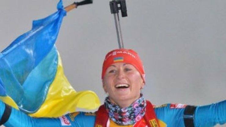Первая медаль Украины на Олимпиаде-2014: Бронза в биатлоне
