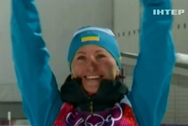 Вита Семеренко завоевала для Украины первую сочинскую медаль