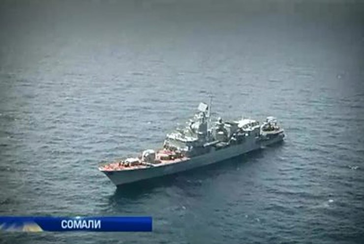 Украинские моряки отработали действия по отражению пиратских атак