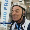 Француз-волонтер приехал в Сочи на велосипеде