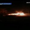 На Ривненщине сожгли автомобиль активиста Майдана