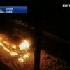 В Ривном сожгли автомобиль активиста Майдана