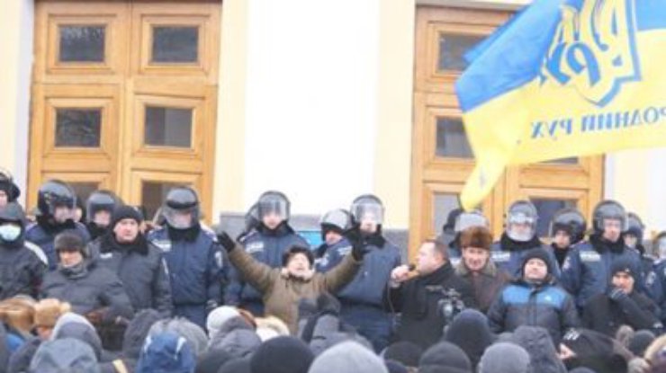 В Виннице сегодня пройдет пикет следственного управления МВД