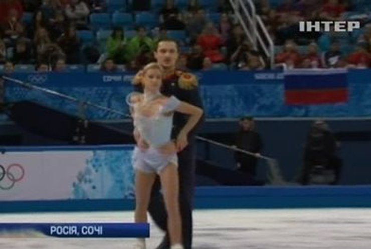 Татьяна Волосожар выиграла олимпийское золото вместе со сборной России