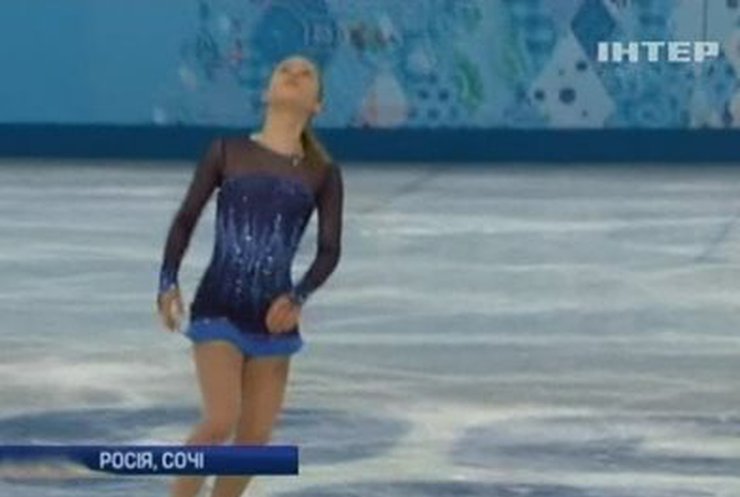 Юлия Липницкая стала самой юной чемпионкой зимней Олимпиады