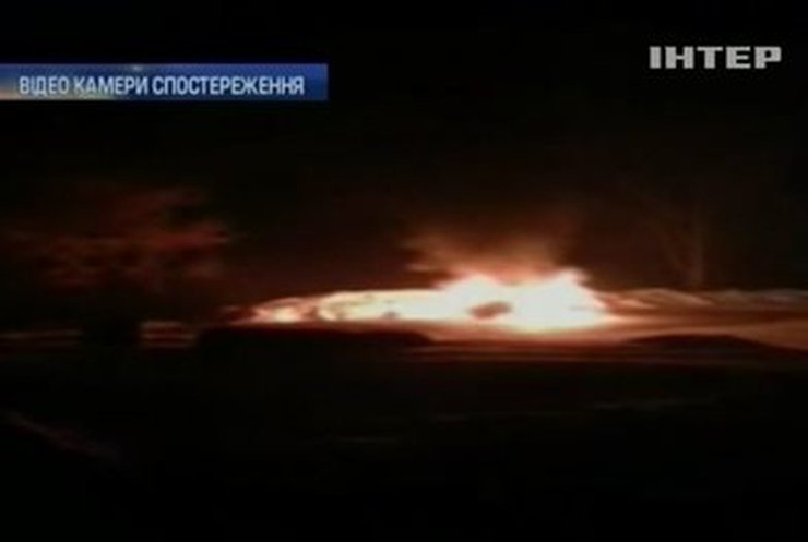 На Ривненщине сожгли автомобиль активиста Майдана