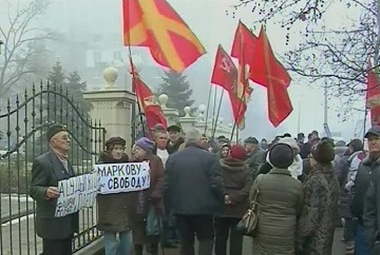 В Одессе начался суд над экс-депутатом Игорем Марковым