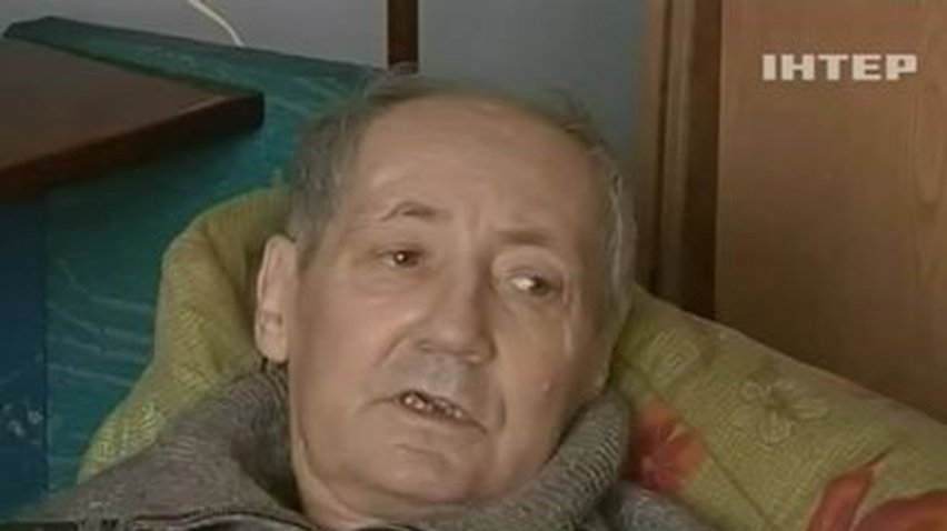 В Днепропетровске пенсионер чуть не погиб от холода после выхода из больницы