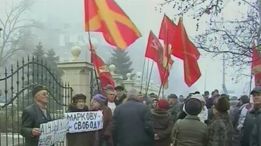 В Одессе начался суд над экс-депутатом Игорем Марковым