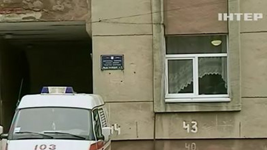 Во Львове обстреляли станцию скорой помощи