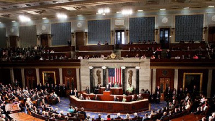 Конгресс США принял резолюцию по Украине