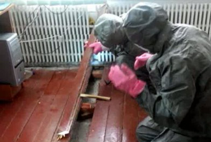 Разбитый в школе на Запорожье градусник привел к срыву занятий