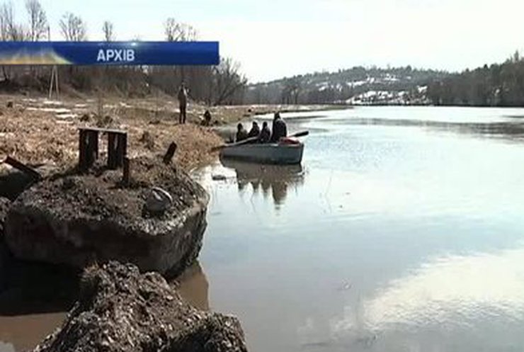 Спасатели предупреждают о резком поднятии уровня воды на Львовщине
