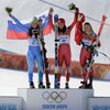 Сочи-2014: В скоростном спуске у горнолыжниц пришлось вручать сразу два "золота"