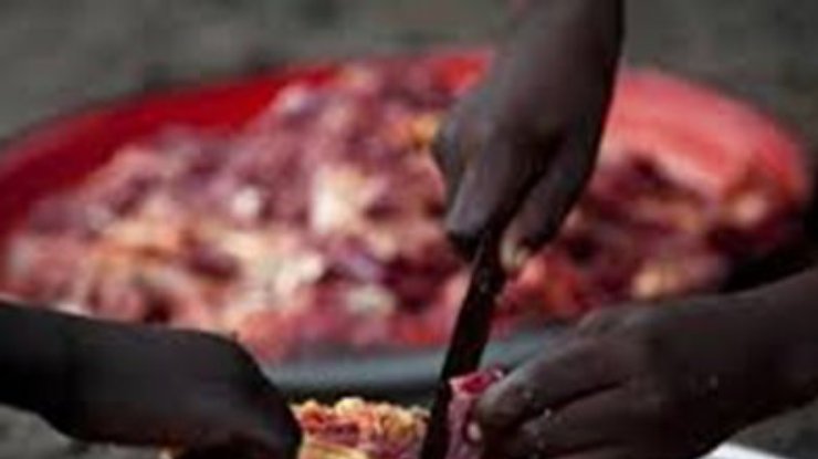 В ресторане в Нигерии подавали блюда из человеческого мяса