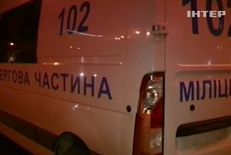 В Киеве митингующие повредили два милицейских автомобиля, - МВД