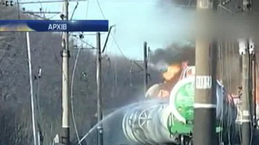 В Донецкой области возобновили движение грузовых поездов